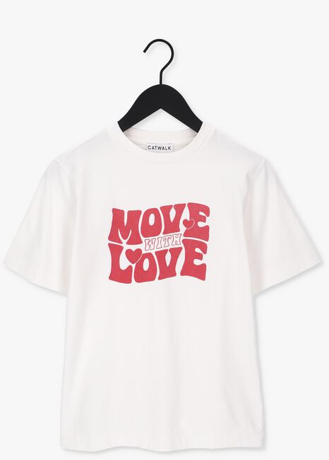 CATWALK JUNKIE T-shirt TS MOVE Blanc - large