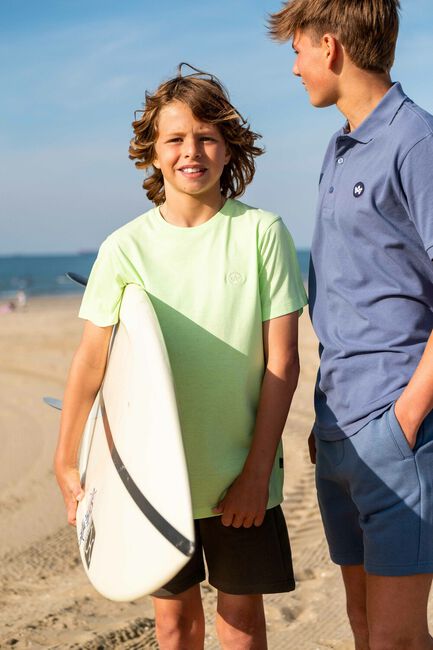 KRONSTADT T-shirt TIMMI KIDS ORGANIC/RECYCLED T-SHIRT en vert - large