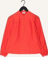 Oranje SCOTCH & SODA  GATHERED YOKE ECOVERO BLEND TO Oranje SCOTCH & SODA  GATHERED YOKE ECOVERO BLEND TO - medium