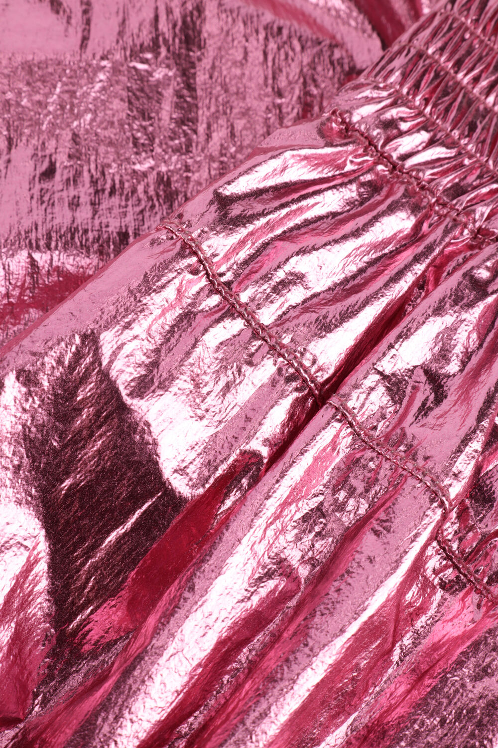 Roze CO'COUTURE Pantalon TRICE METAL TECH PANT - large