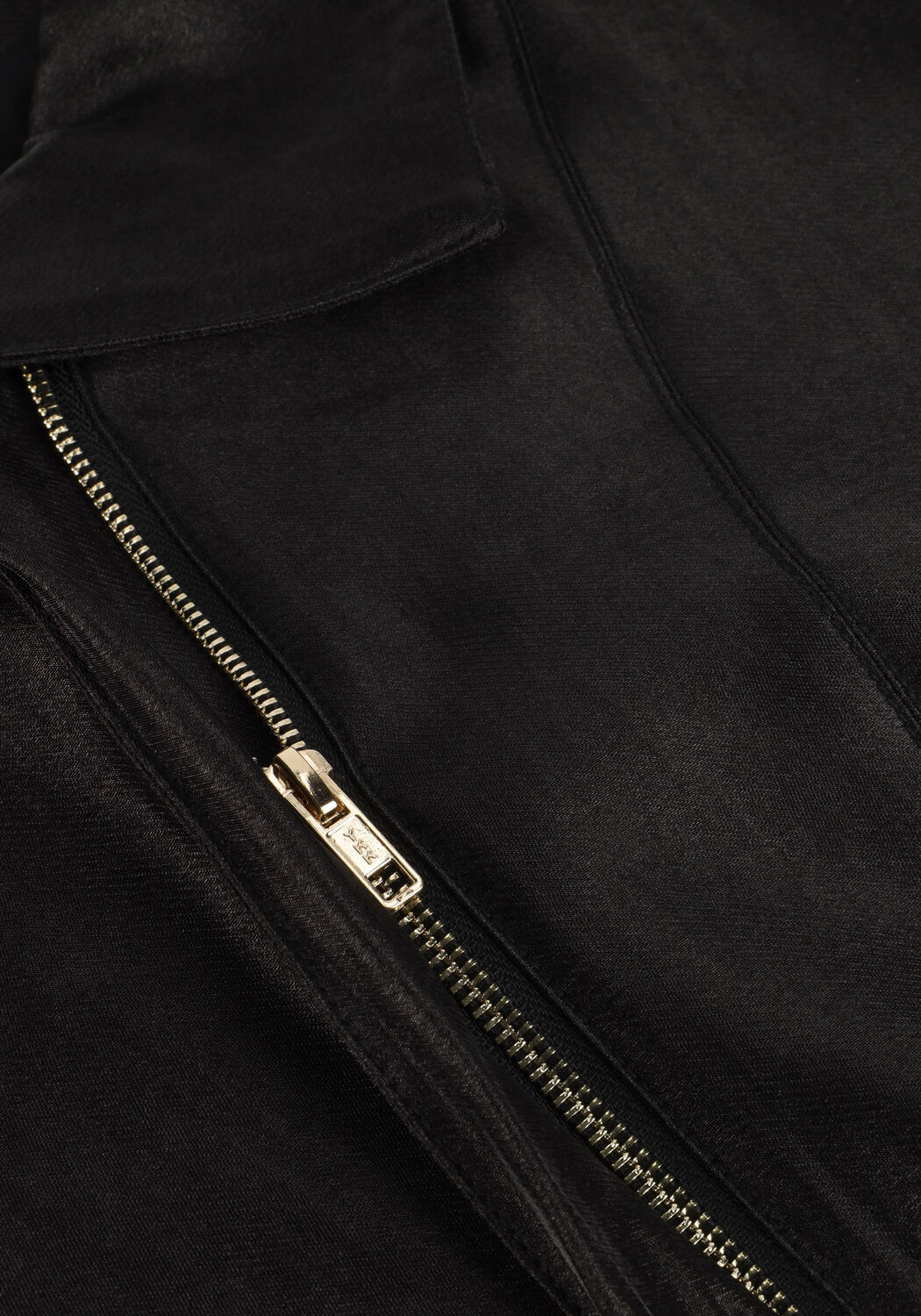 Zwarte AAIKO Jack VINA TWILL SHINE VIS 545 - large