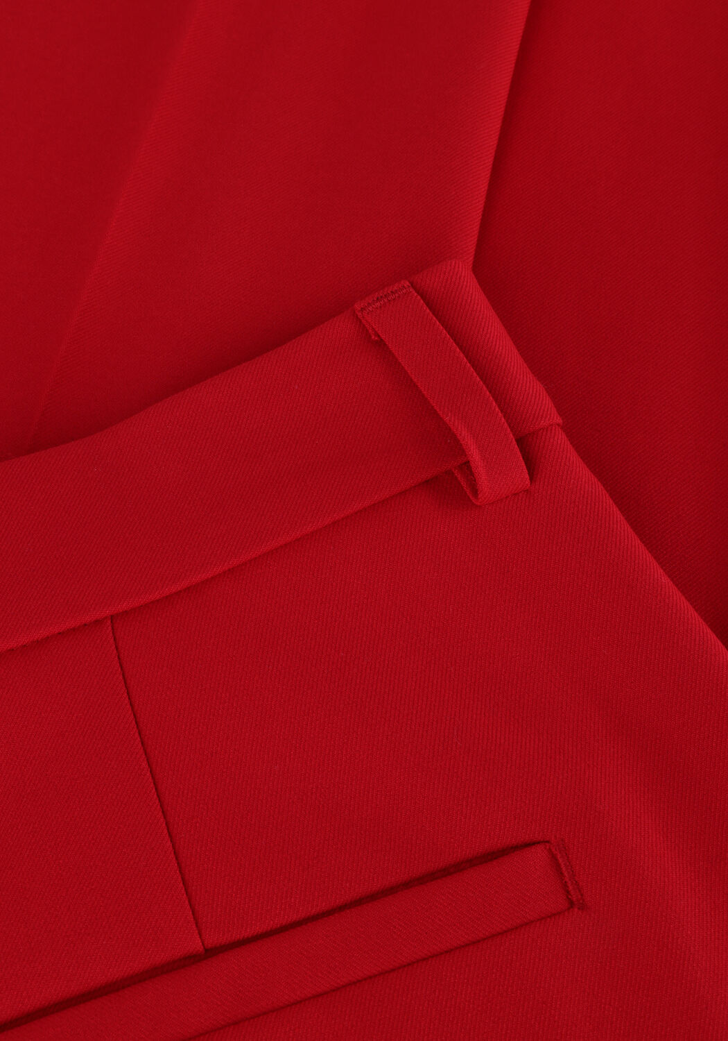 VANILIA Pantalon REGULAR VISCOSE PANTS en rouge - large