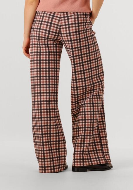 Multi STUDIO ANNELOES Wijde broek LEXIE BND CHECK TROUSERS - large