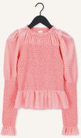 Roze NOTES DU NORD Top CHERYL BLOUSE Roze NOTES DU NORD Top CHERYL BLOUSE - medium