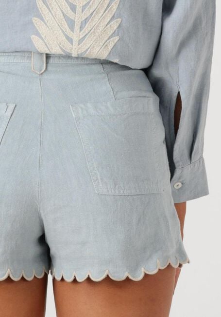 Lichtblauwe MR MOOD Korte broek MRS CLARA SHORT - large