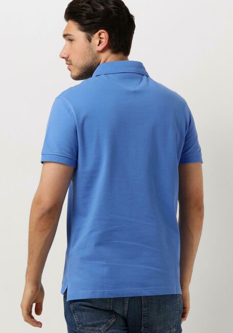 Blauwe TOMMY HILFIGER Polo 1985 SLIM POLO - large