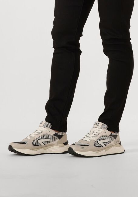 Beige HUB Sneakers SLAM-M Beige HUB Sneakers SLAM-M - large