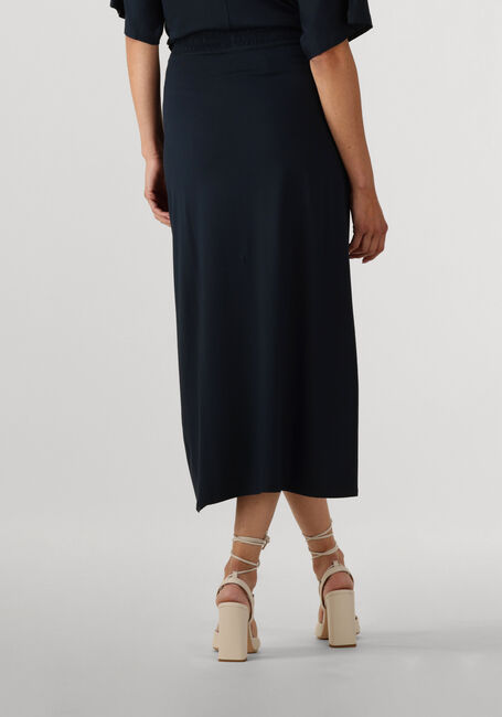 JANSEN AMSTERDAM Jupe midi FALTA ROK V 663 Bleu foncé - large