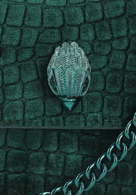 Groene KURT GEIGER LONDON  SHOREDITCH SM CROSSBODY FABRIC Groene KURT GEIGER LONDON  SHOREDITCH SM CROSSBODY FABRIC - large