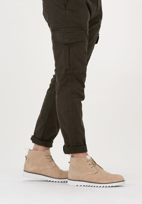 LYLE & SCOTT Bottines à lacets HARPER en beige - large