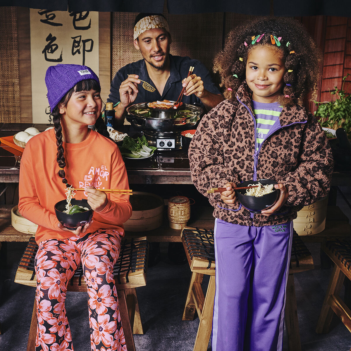 Bruine Z8 Teddy jas MARIKA - large