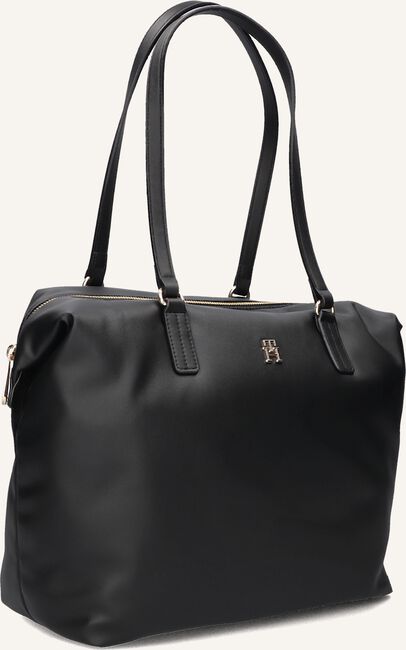 Zwarte TOMMY HILFIGER Schoudertas POPPY REFORM Zwarte TOMMY HILFIGER Schoudertas POPPY REFORM - large
