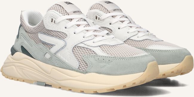 Beige HUB Sneakers GRID-W Beige HUB Sneakers GRID-W - large