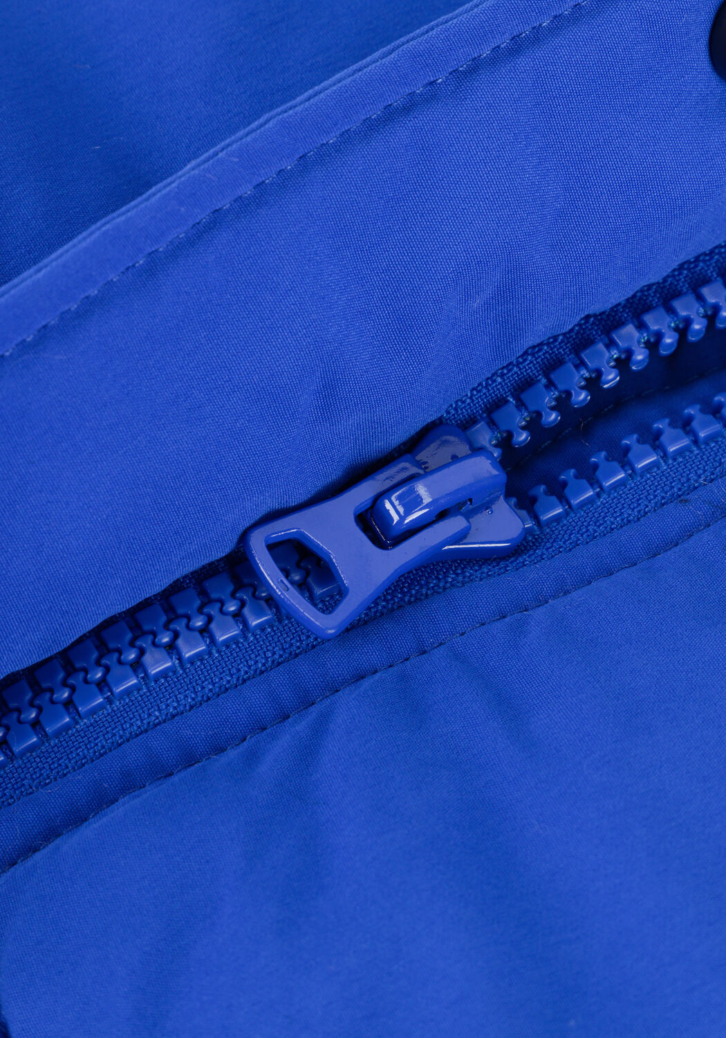 Blauwe ANOTHER LABEL Gewatteerde jas MILLE PUFFER - large