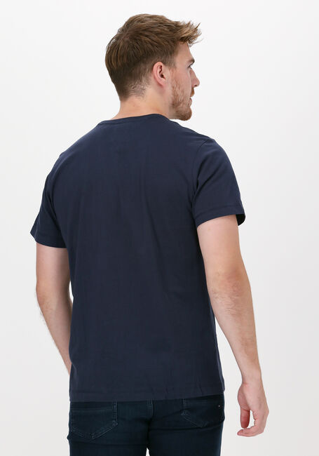 TOMMY JEANS T-shirt TJM CLASSIC JERSEY C NECK Bleu foncé - large