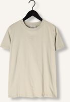 MY ESSENTIAL WARDROBE T-shirt SEATTLEMW LOGO EMB. TEE en beige MY ESSENTIAL WARDROBE T-shirt SEATTLEMW LOGO EMB. TEE en beige - medium