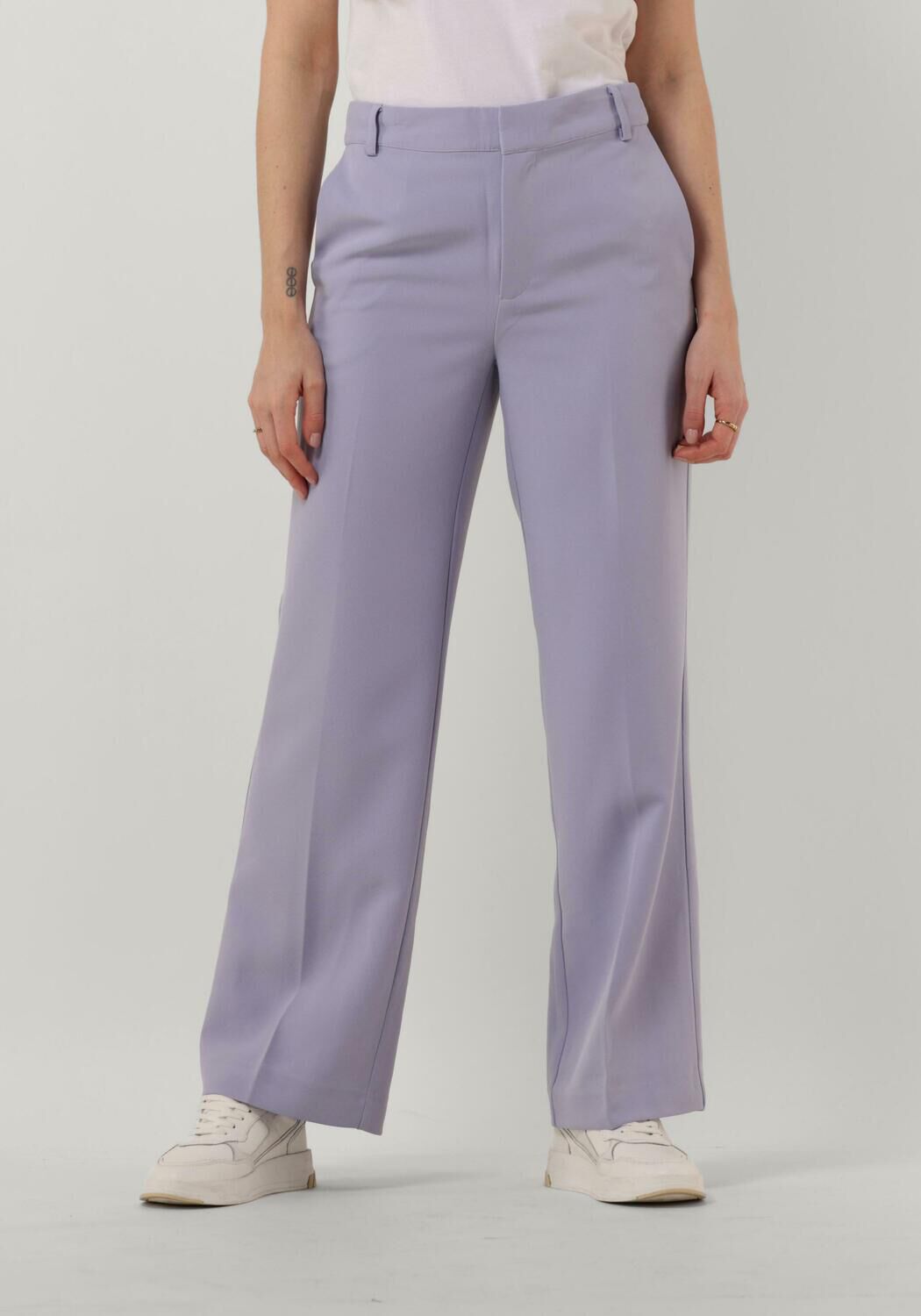 Pantalon hot sale large lila