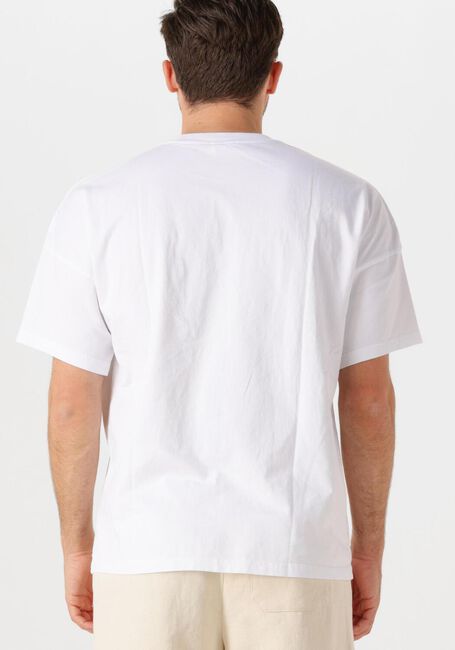 Witte AMERICAN VINTAGE T-shirt FIZVALLEY MEN - large