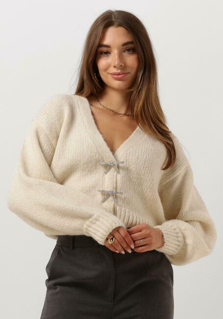 JOSH V Gilet LINDY en blanc - large