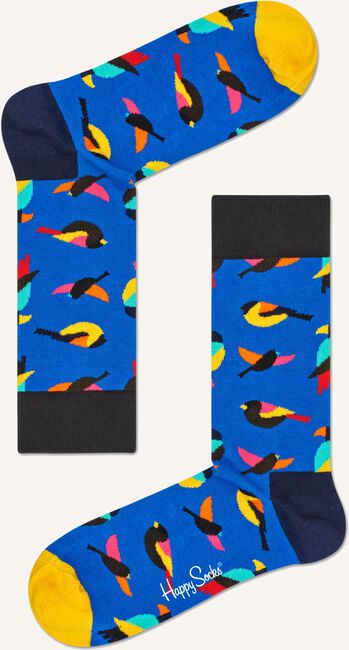 Blauwe HAPPY SOCKS Sokken BIRD Blauwe HAPPY SOCKS Sokken BIRD - large
