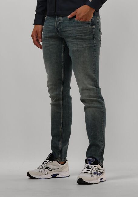 Blauwe CAST IRON Jeans SHIFTBACK TAPERED GREEN BLUE SHADE - large