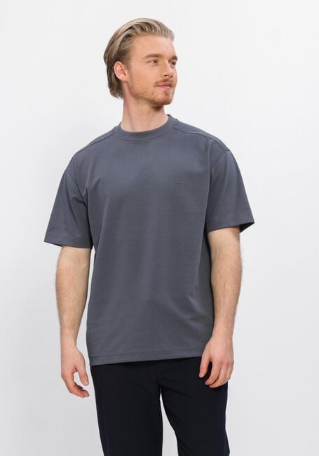 GENTI T-shirt T-SHIRT SS 1227 en bleu - large