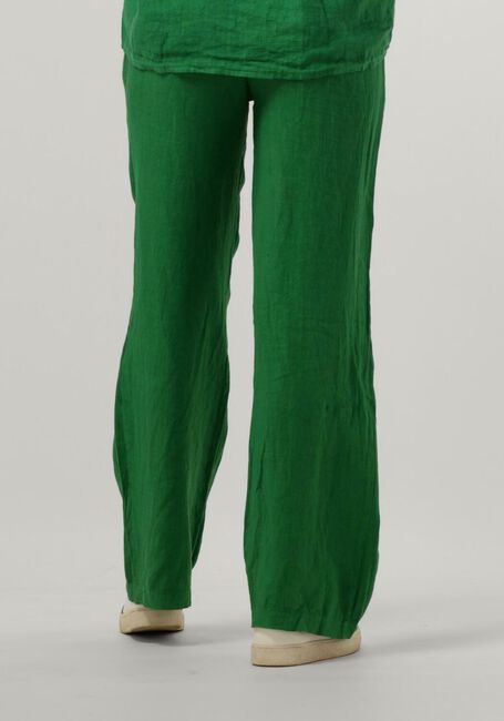 BY-BAR Pantalon ROBYN LINEN PANT5 en vert - large