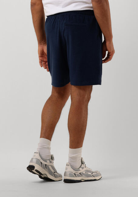 WOODBIRD Pantalon courte BOMMY TERRY SHORTS Bleu foncé - large