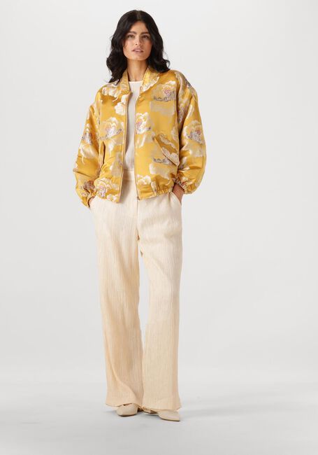 Creme AMAYA AMSTERDAM Wijde broek TALMY PANTS - large