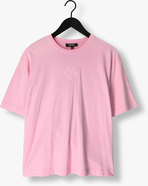 REFINED DEPARTMENT T-shirt BRUNA Rose clair - large