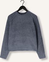 Blauwe WITHBLACK Trui WBLANDREA LS CROPPED PULLOVER Blauwe WITHBLACK Trui WBLANDREA LS CROPPED PULLOVER - medium