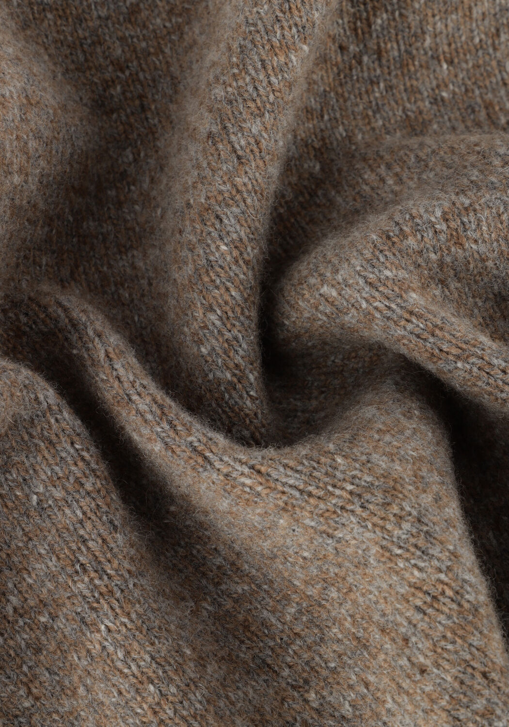 Taupe PEUTEREY Trui BRAILLE - large