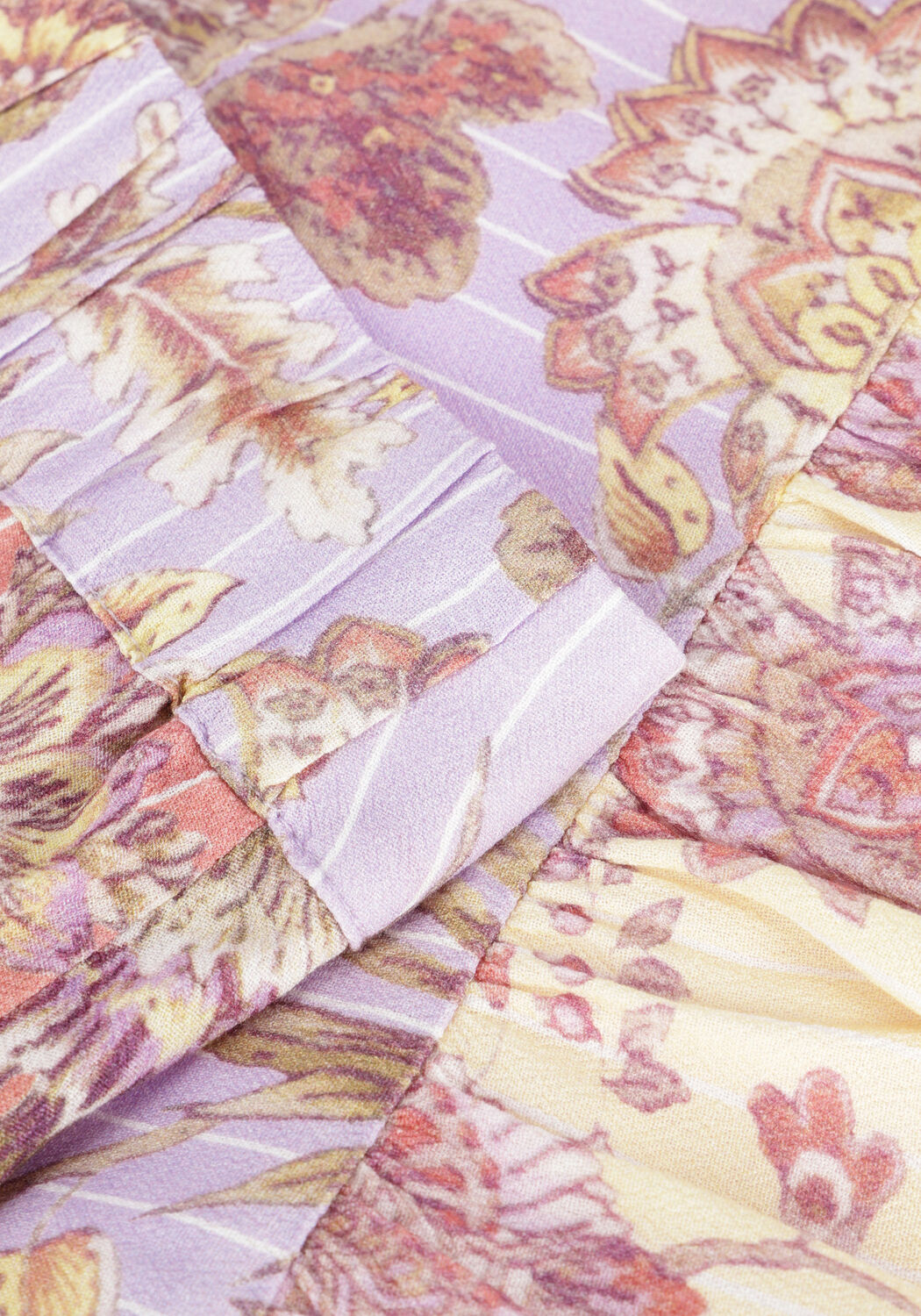 HARPER & YVE Mini-jupe SHEILA-SK en multicolore - large