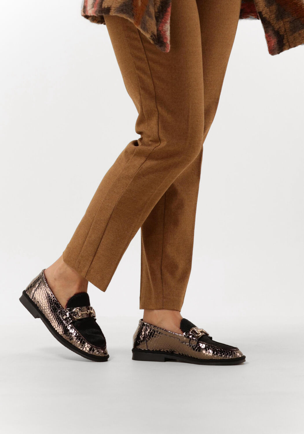 NOTRE-V 2870 Loafers en bronze - large