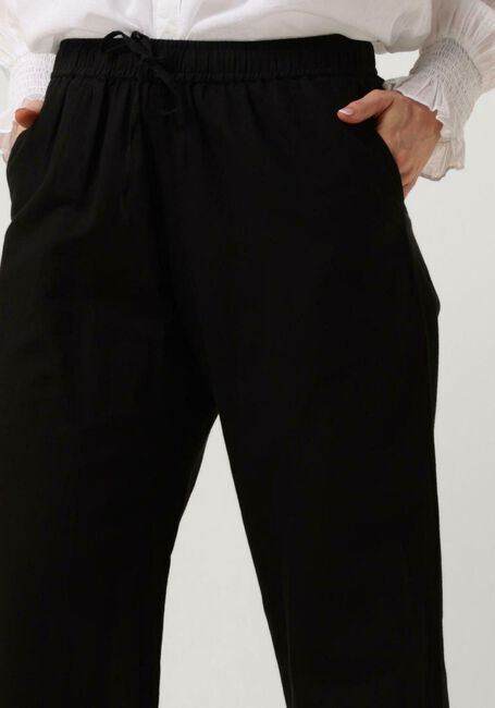 NEO NOIR Pantalon large SONAR LINEN PANTS en noir - large