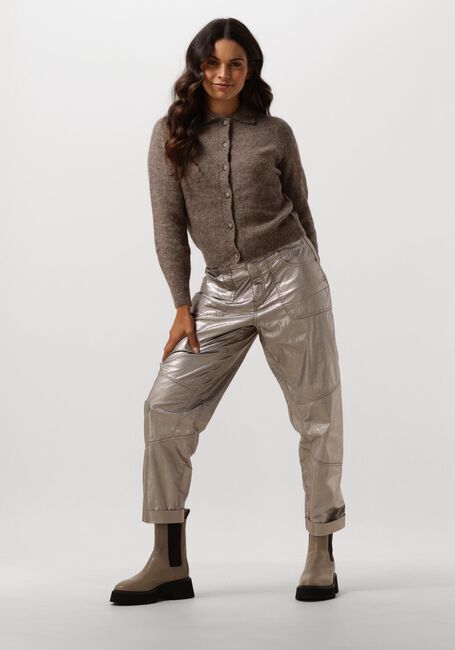 KNIT-TED Pull DANNY en marron - large