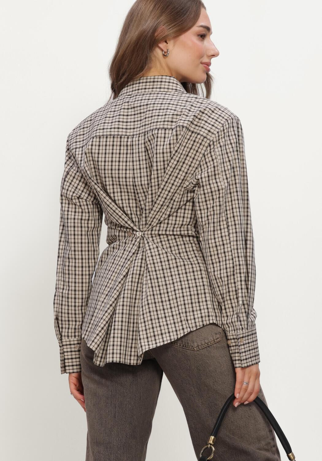 Beige TWIST & TANGO  JUNIELLA SHIRT - large