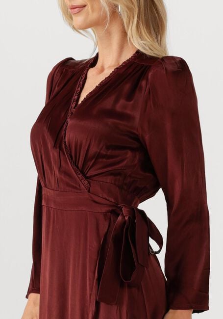 Bordeaux SUNCOO Maxi jurk CIPRI - large