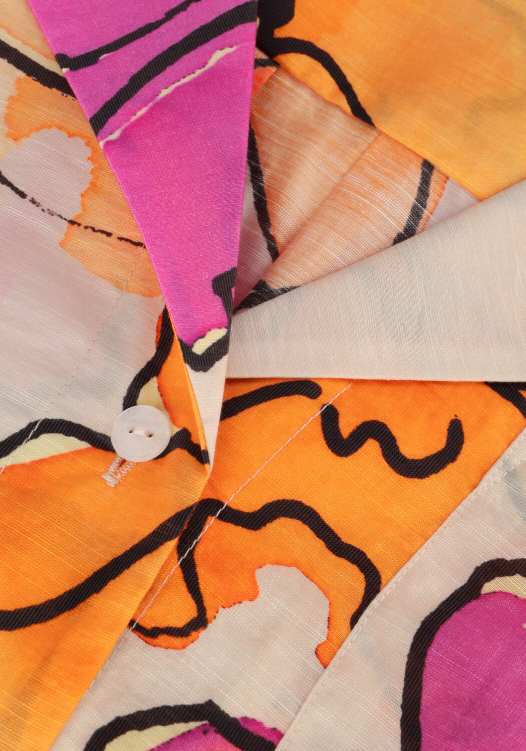 Oranje FABIENNE CHAPOT  BROCK BLOUSE - large