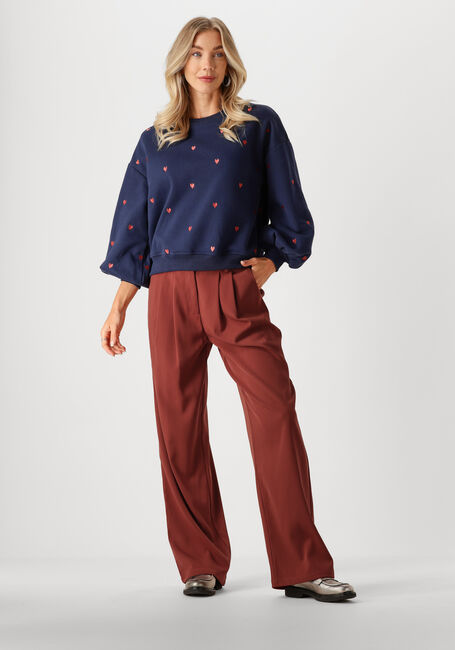 YDENCE Pantalon PANTS PHOEBE en marron - large