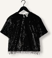 Zwarte OBJECT Top OBJTELLA RE S/S TOP 136 Zwarte OBJECT Top OBJTELLA RE S/S TOP 136 - medium