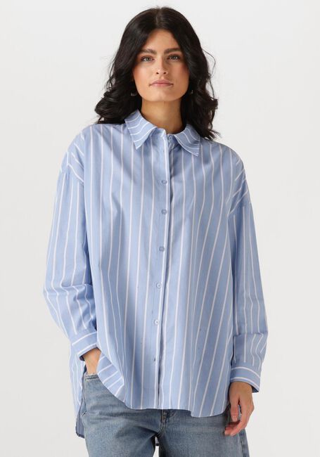 MY ESSENTIAL WARDROBE T-shirt KIONAMW BOXY SHIRT Bleu clair - large