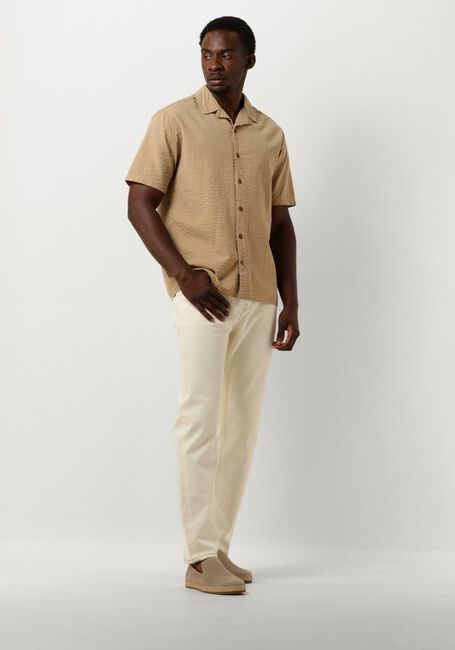 SCOTCH & SODA Straight leg jeans THE DROP REGULAR TAPER JEANS en blanc - large