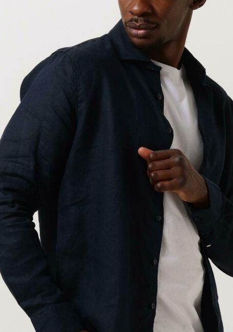 DSTREZZED Chemise décontracté DS_JAGGER SHIRT Bleu foncé - large