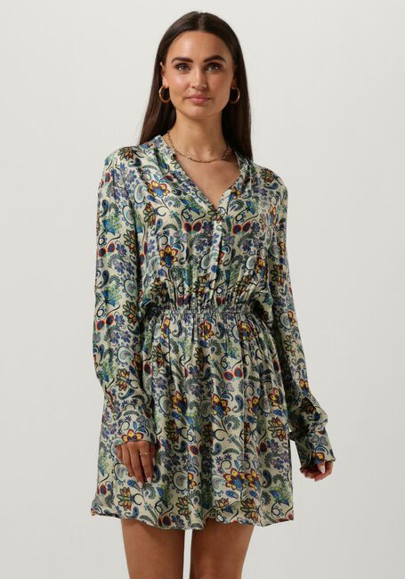 EST'SEVEN Mini robe EST’JOURNEE DRESS BAMBU en multicolore - large