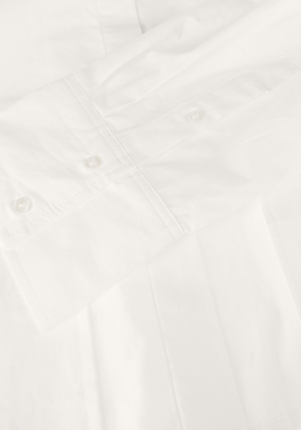 Y.A.S. YASLEE LS SHORT SHIRT Blouses en blanc - large