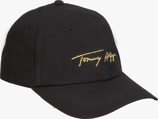 TOMMY HILFIGER Casquette SIGNATURE CAP en noir  - large