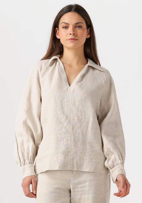 Beige INWEAR  SOLINAIW BLOUSE - large