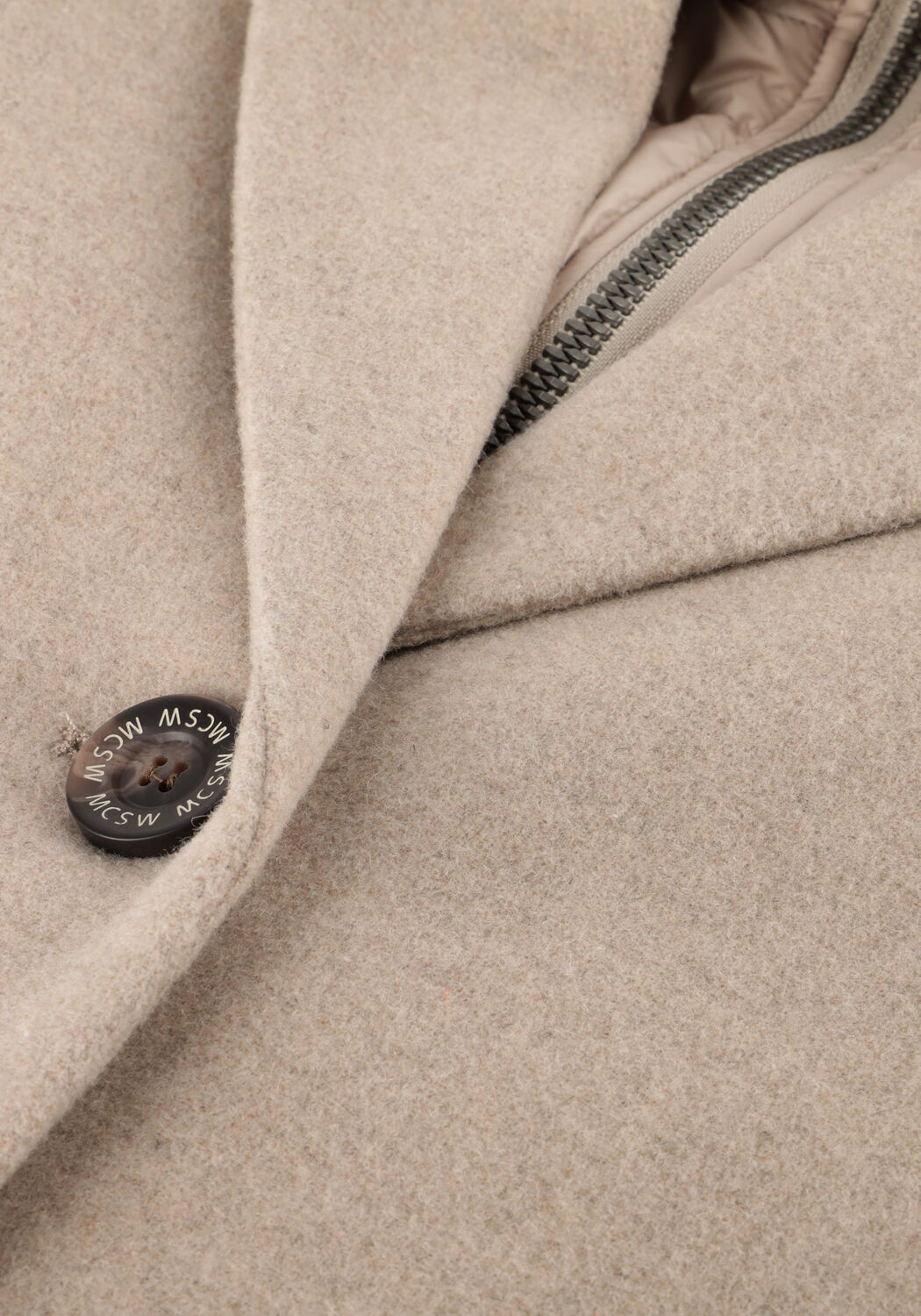 Beige MOSCOW Mantel 16-08-BOGDANA-3 - large