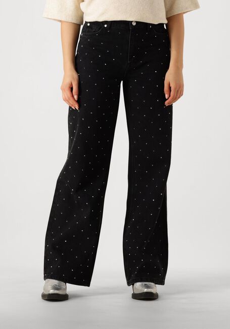 SECOND FEMALE Straight leg jeans JAYDEN DENIM JEANS en noir - large